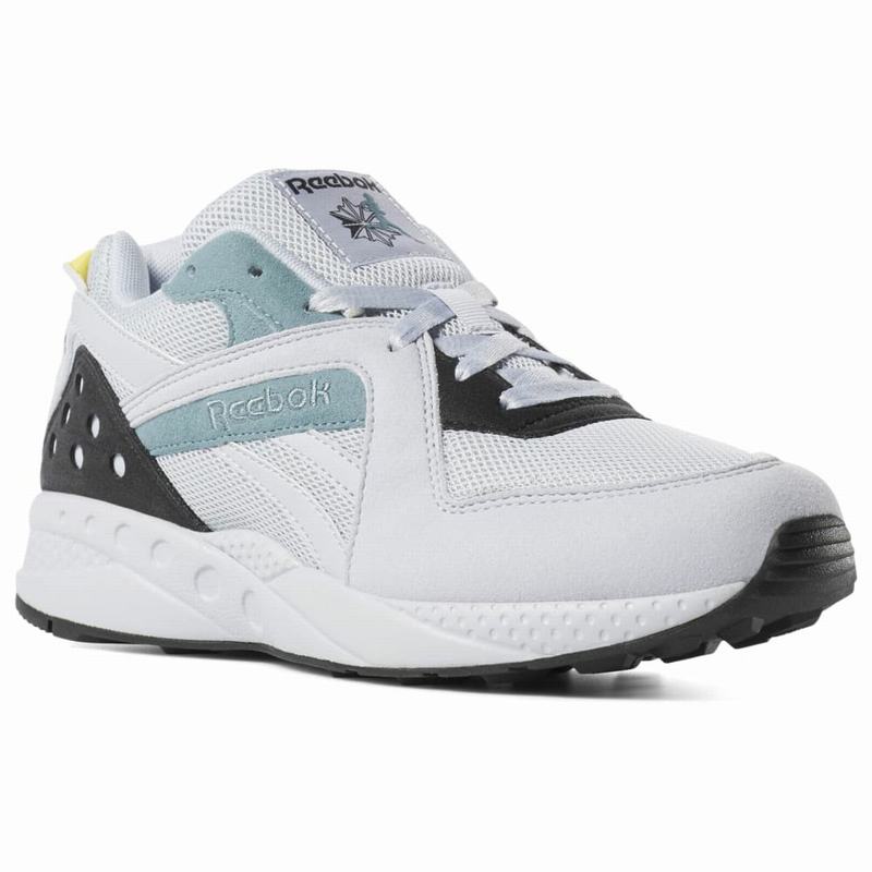 Reebok Pyro Tenisky Damske - Biele/Tyrkysové/Žlté/Čierne LD3795GO